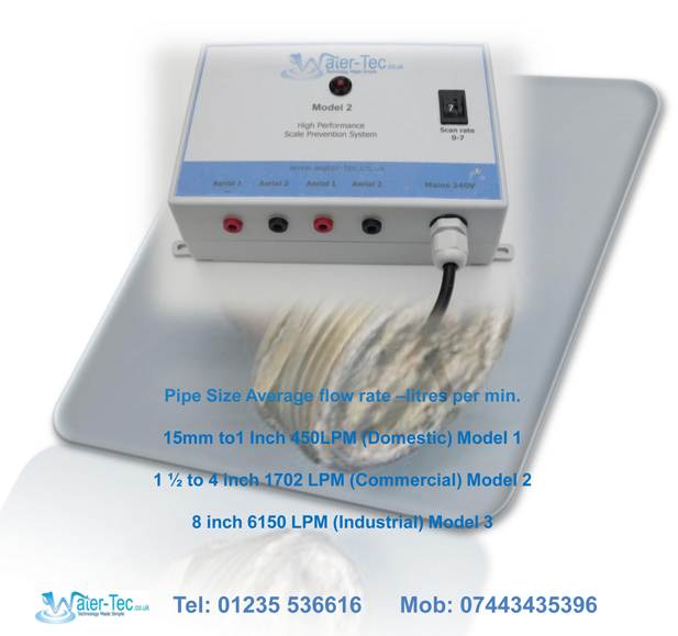 High performance water conditioners